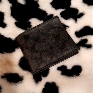Coach wallet